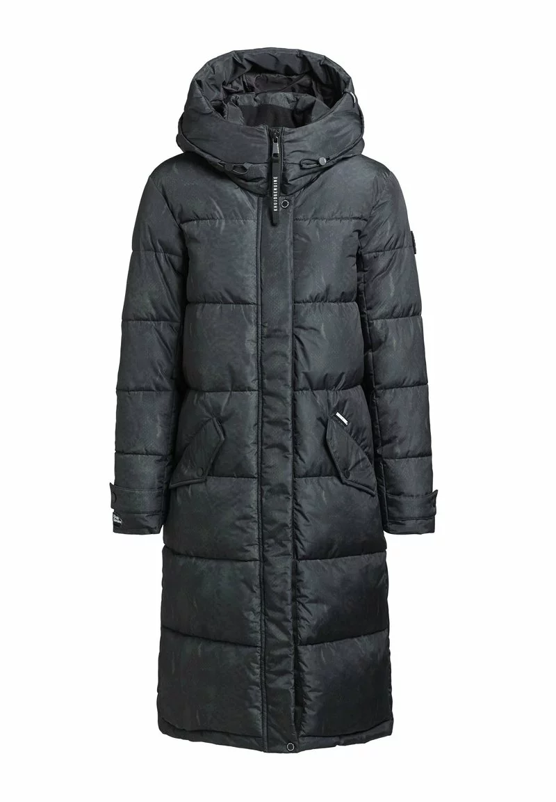 Khujo DAKOTA - Wintermantel - Dunkelblau Gemustert 3 Khujo DAKOTA - Wintermantel - Dunkelblau Gemustert