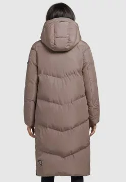 Khujo SONJE 4 - Wintermantel - Taupe -WinterSchick Verkäufe 9ddd6389337f4cd7a4002f94c257dc54