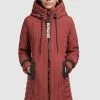 Khujo JERRY PRIME6 LIGHT - Wintermantel - Rostrot -WinterSchick Verkäufe 9f67f39bd382417c906f3913253d181a
