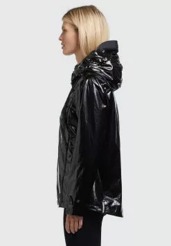 Khujo SOMIA - Regenjacke / Wasserabweisende Jacke - Schwarz 12 Khujo SOMIA - Regenjacke / Wasserabweisende Jacke - Schwarz -WinterSchick Verkäufe a107ce40377d482db1d962244f233977