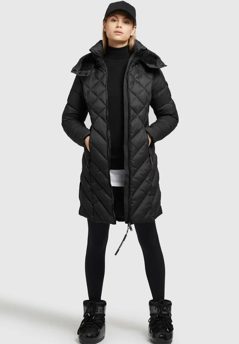 Khujo ANETH - Wintermantel - Schwarz 7 Khujo ANETH - Wintermantel - Schwarz – Bild 5