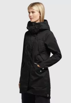 Khujo Parka - Schwarz -WinterSchick Verkäufe a1700d185fc14ce58ea2dd9e7fff93e3