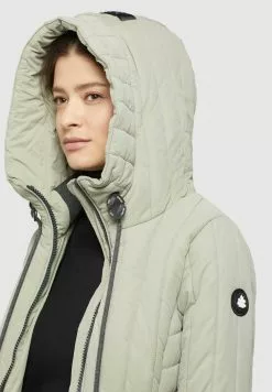 Khujo JERRY PRIME PEACHED - Wintermantel - Mintgrün -WinterSchick Verkäufe a262e88a472a4877921d1edda4c408da