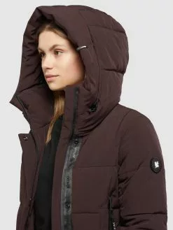 Khujo Mantel 'Namita' -WinterSchick Verkäufe a4b9b6ddb9f59294f7c6fa789b2a1b54