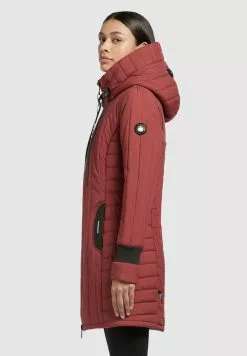 Khujo JERRY PRIME6 LIGHT - Wintermantel - Rostrot -WinterSchick Verkäufe a5d8799c4c65494aa2ddabaa5011adf2