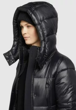 Khujo MELONA SHINY - Wintermantel - Schwarz -WinterSchick Verkäufe a93779126c6441009d5f9b5f66604d70