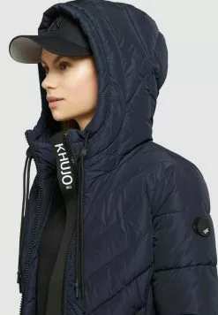 Khujo MUGG - Wintermantel - Dunkelblau -WinterSchick Verkäufe a9a30313c5394555a5944d11c45407ee