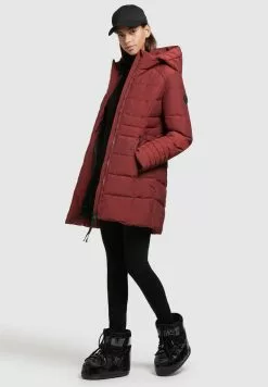 Khujo AMARAY 3 - Wintermantel - Rostrot -WinterSchick Verkäufe aa49f2bf51f548418331b735eb0b3d4a