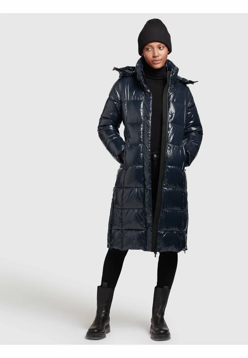 Khujo TONKA - Wintermantel - Dunkelblau 4 Khujo TONKA - Wintermantel - Dunkelblau – Bild 2