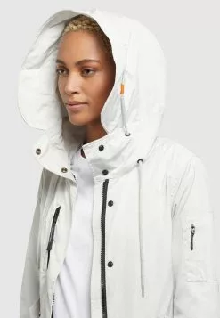 Khujo DAYES - Parka - Hellgrau -WinterSchick Verkäufe ade92e5ebe5e42e3b3f6b9f71a9dba4c