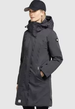 Khujo BLOSSOM - Wintermantel - Grau -WinterSchick Verkäufe aef18225330b45a4b5550875d39a6bcb