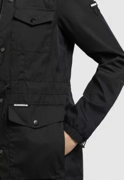Khujo ELST - Parka - Schwarz -WinterSchick Verkäufe af892248238f4fe19a6579e5a73cefca