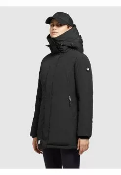 Khujo KANDA - Wintermantel - Schwarz -WinterSchick Verkäufe b0bc01005d8840e39b0c5e11510d192d
