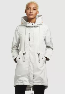 Khujo DAYES - Parka - Hellgrau