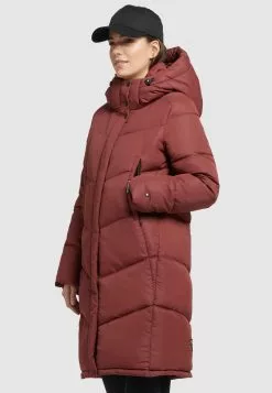 Khujo LIMETTA - Wintermantel - Rostrot -WinterSchick Verkäufe b6b92a6391614a4c996a348298d630c6