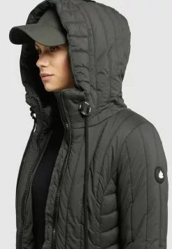 Khujo JERRY PRIME6 LIGHT - Wintermantel - Oliv -WinterSchick Verkäufe b7bef473683444f39fac5ebdb8932601