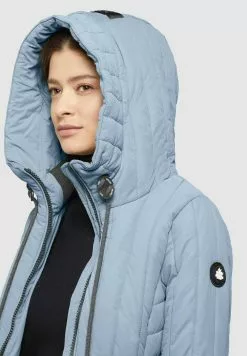 Khujo JERRY PRIME PEACHED - Wintermantel - Hellblau -WinterSchick Verkäufe b7d0a001e31b44ff83747093a409026e