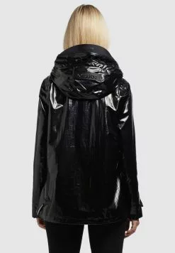 Khujo SOMIA - Regenjacke / Wasserabweisende Jacke - Schwarz 10 Khujo SOMIA - Regenjacke / Wasserabweisende Jacke - Schwarz -WinterSchick Verkäufe b8acf40f64534f36999f560193bd70fd