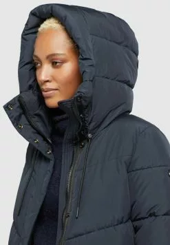 Khujo SHIMANTA2 - Wintermantel - Schwarzblau -WinterSchick Verkäufe bc3cf50eb0c342b79b35715392c3ddb5