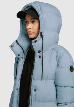 Khujo LAMERA - Wintermantel - Hellblau 11 Khujo LAMERA - Wintermantel - Hellblau -WinterSchick Verkäufe be00e6e7c23f42b3a0fc87478f310dfc