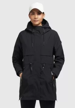 Khujo ZONI - Parka - Schwarz -WinterSchick Verkäufe bf95dc30c3f94c4d9dae19ee4015cf99