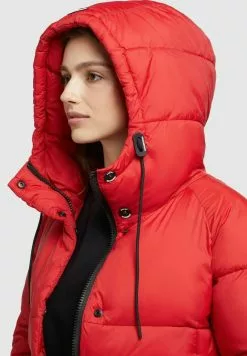 Khujo FRANEE - Wintermantel - Rot -WinterSchick Verkäufe bfcc65ce679e498da876f35b2cdb1b4d