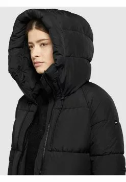 Khujo PHEOBE - Wintermantel - Schwarz -WinterSchick Verkäufe c0389bd4839844faa0afa0a78f84c9bf