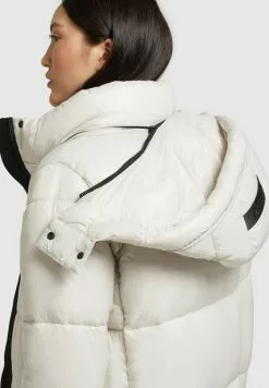 Khujo MELONA SHINY - Wintermantel - Perlweiß -WinterSchick Verkäufe c0a062cbfb6a47e0a7920f206c5fbaa5