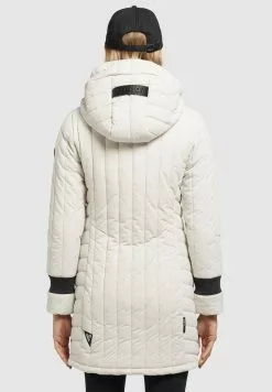 Khujo JERRY PRIME PEACHED - Wintermantel - Weiß -WinterSchick Verkäufe c0f62df6f2d24ceba823c9ce6cee62ad