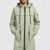 Khujo MANTEL - Parka - Blassgrün -WinterSchick Verkäufe c1b5c555875546ad90e6dcee5ca67120