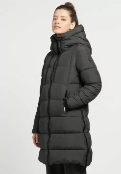 Khujo YOUMA - Wintermantel - Schwarz -WinterSchick Verkäufe c24575aad225423e89ccaa6fa545bed6