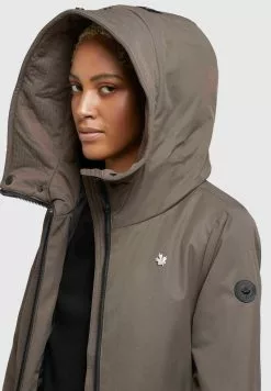 Khujo LISAD - Wintermantel - Taupe -WinterSchick Verkäufe c3a0aaa89ff3424c8998b0fc730a45d5
