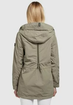 Khujo CAIMA - Parka - Graugrün -WinterSchick Verkäufe c4d252e38e92400387c19e99a67c5b8a