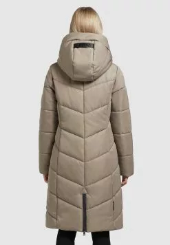 Khujo ARIBAY3 STRUCTURED - Wintermantel - Taupe -WinterSchick Verkäufe c639c76d28af4a7cb7f3db669d97e4b1