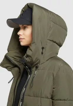 Khujo SOULANI2 - Wintermantel - Khaki Grün 11 Khujo SOULANI2 - Wintermantel - Khaki Grün -WinterSchick Verkäufe c684facb7c084758838f00abae947f44