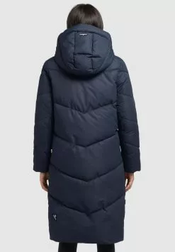 Khujo TORINO 3 - Wintermantel - Dunkelblau -WinterSchick Verkäufe c7702cd86f0c47798bbe992efcb59317