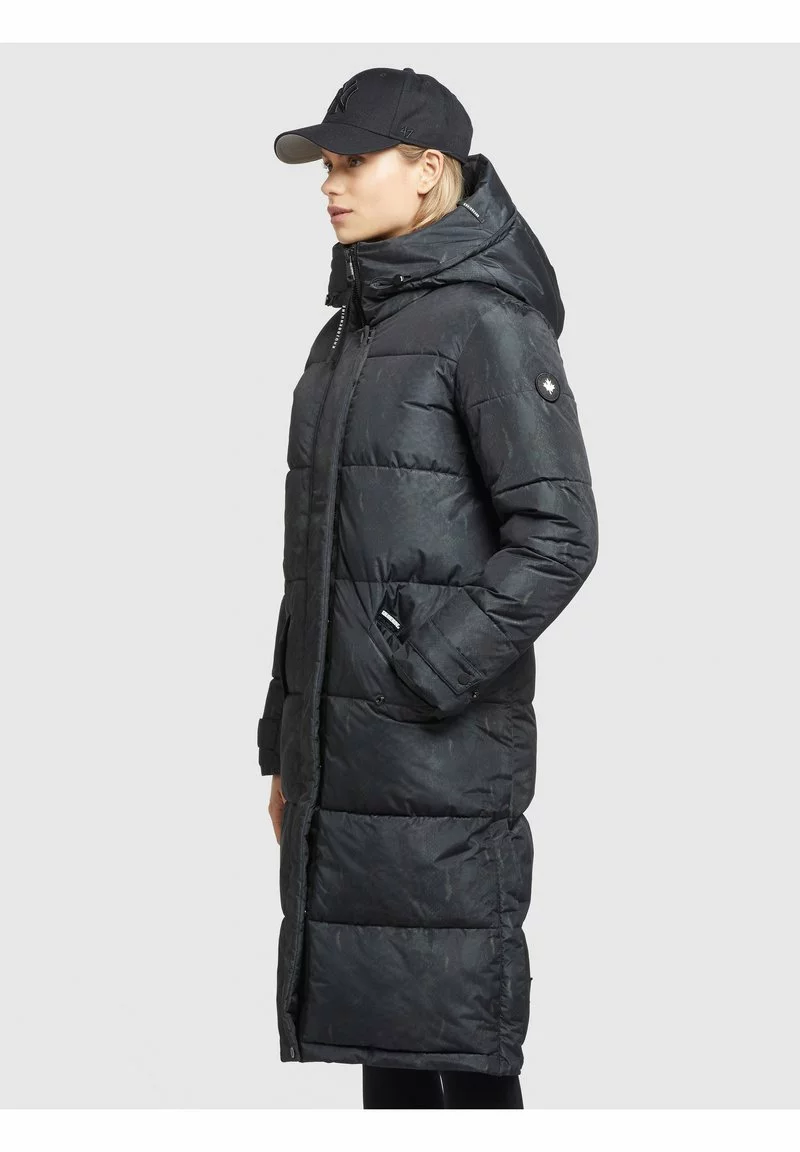 Khujo DAKOTA - Wintermantel - Dunkelblau Gemustert 8 Khujo DAKOTA - Wintermantel - Dunkelblau Gemustert – Bild 6