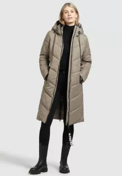Khujo ARIBAY3 STRUCTURED - Wintermantel - Taupe -WinterSchick Verkäufe c8a6c9a84d35457b9c67db89375ba9cc