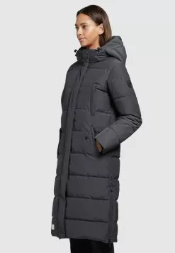 Khujo KLEO - Wintermantel - Dunkelgrau -WinterSchick Verkäufe c8e96caefdbe456e883e93cb38e0f080