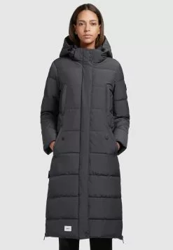 Khujo KLEO - Wintermantel - Dunkelgrau