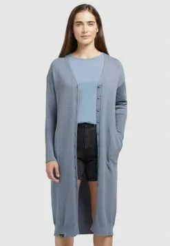 Khujo ELINA - Kurzmantel - Blau