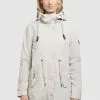 Khujo CAIMA - Parka - Hellgrau -WinterSchick Verkäufe cb14586a0203492aa6f678b1226f352c