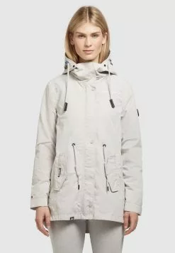 Khujo CAIMA - Parka - Hellgrau