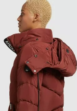 Khujo HUBA - Wintermantel - Rostrot -WinterSchick Verkäufe cd66b9afc3e24b2da536be34e1da5234
