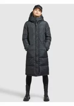 Khujo DAKOTA - Wintermantel - Dunkelblau Gemustert 10 Khujo DAKOTA - Wintermantel - Dunkelblau Gemustert -WinterSchick Verkäufe ce0d6f696b7c41e1a51188900679a8e8