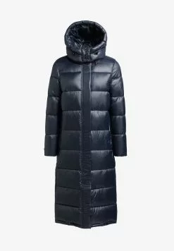 Khujo EMORIA SHINY - Wintermantel - Dunkelblau -WinterSchick Verkäufe ce34bc48682d4e3696f0240693873419