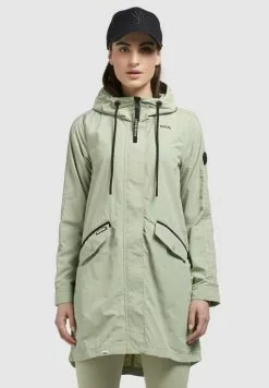 Khujo GAMES - Parka - Blassgrün