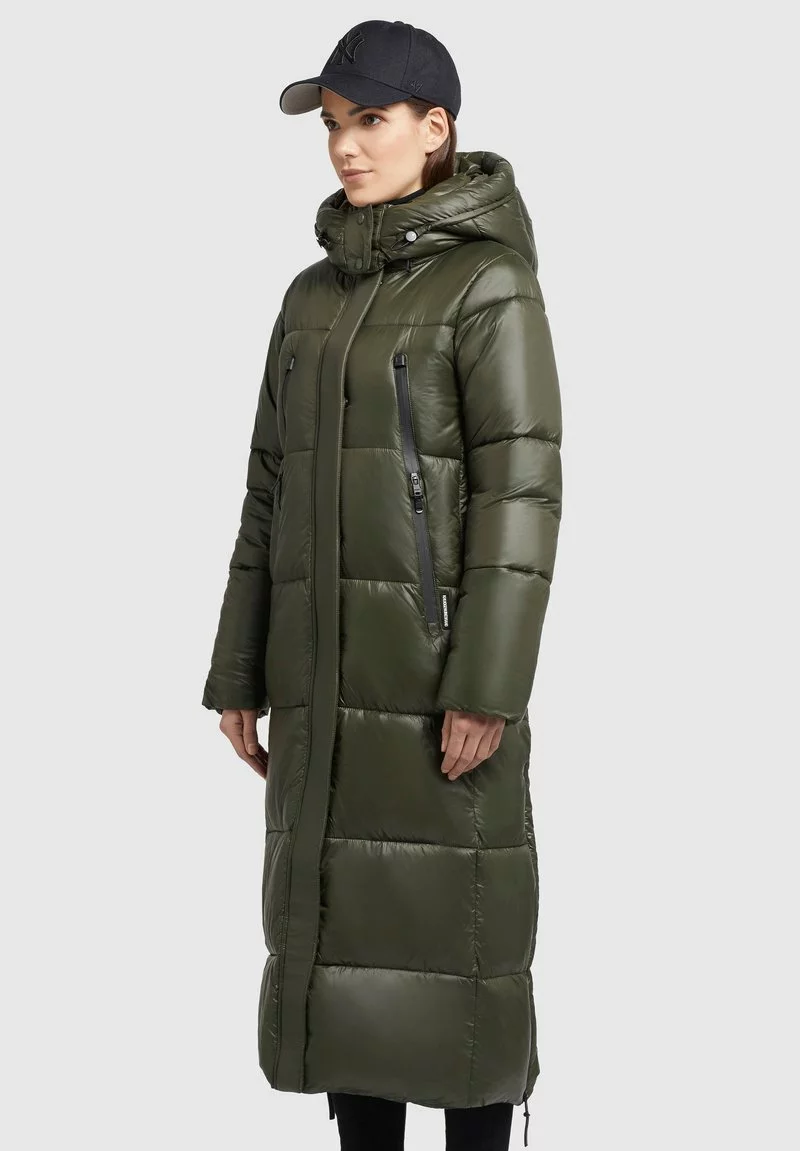 Khujo MELONA SHINY - Wintermantel - Dunkelgrün 8 Khujo MELONA SHINY - Wintermantel - Dunkelgrün – Bild 6