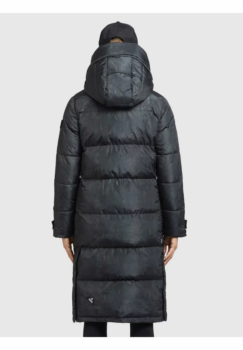 Khujo DAKOTA - Wintermantel - Dunkelblau Gemustert 6 Khujo DAKOTA - Wintermantel - Dunkelblau Gemustert – Bild 4