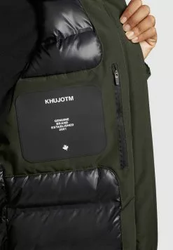 Khujo CHARLYN - Wintermantel - Dunkelgrün -WinterSchick Verkäufe d42301d64d454066b9ada4b364a6affb